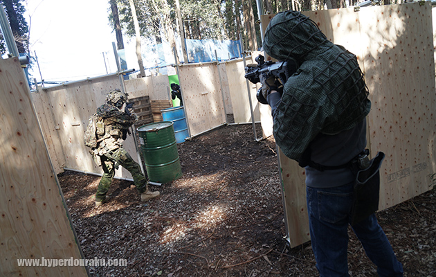 近接戦闘が楽しめる