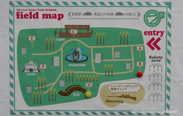 フィールドマップ