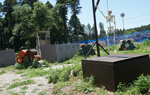 CQBエリア中心部