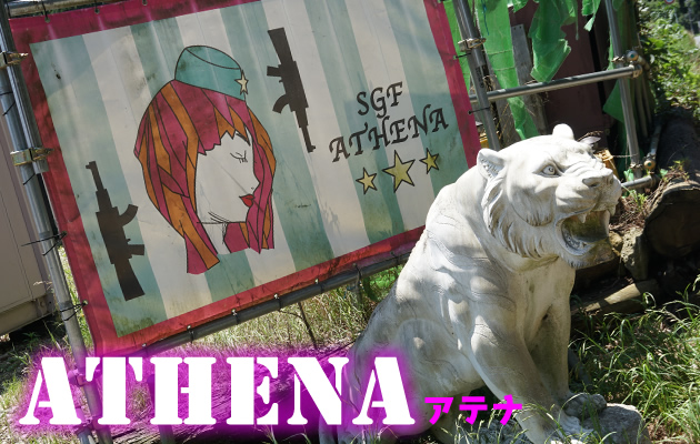 アテナ(ATHENA)　フィールド レビュー