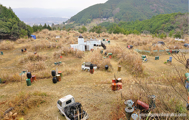 ゲームエリア全体