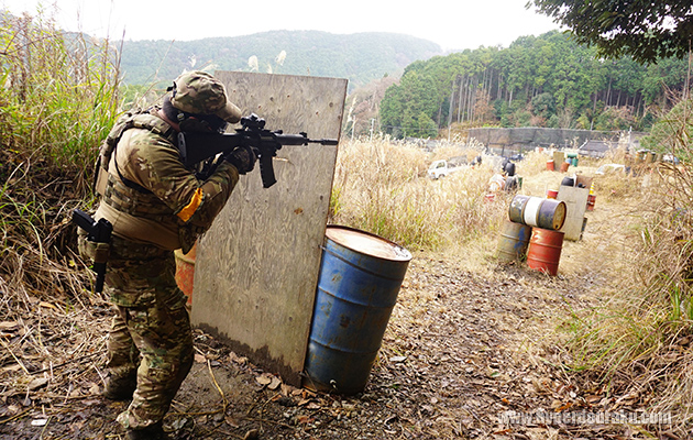 中距離から長距離での戦いが多い