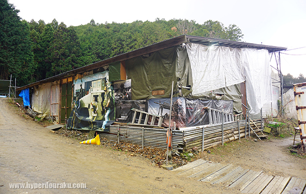 屋内セーフティエリア