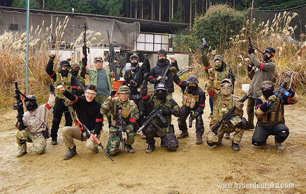 アウトドアのレジャーを十二分に楽しめる