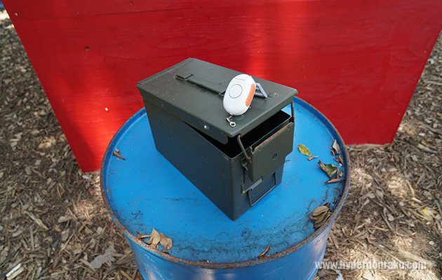 フラッグは防犯ブザー