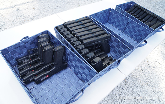 無料でエアコキハンドガンの貸し出し