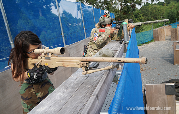 スナイパーを配置してのゲーム