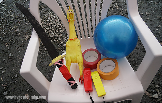 マーカー用カラーガムテープ