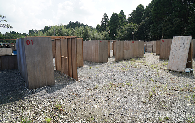各障害物はナンバリング