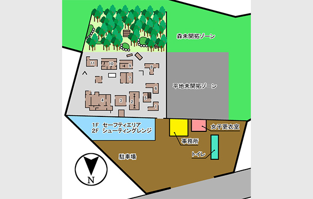 フィールドマップ