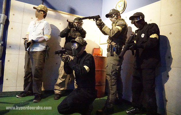 市街と遺跡フィールドを両方