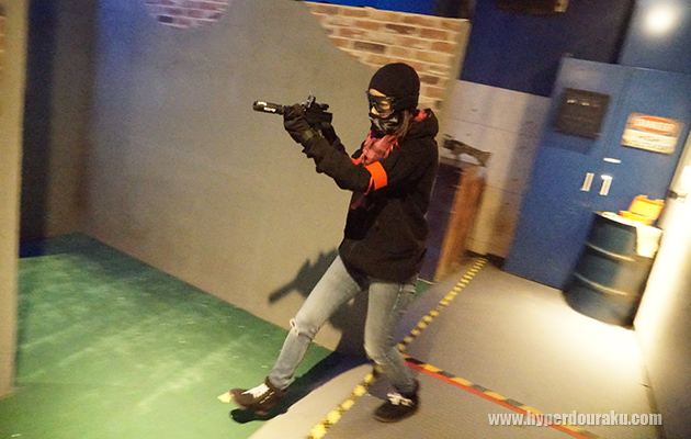 電動ハンドガン