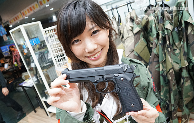 東京マルイのガスブロ、U.S.M9ピストル