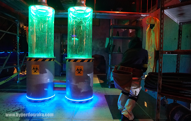 不気味な培養槽