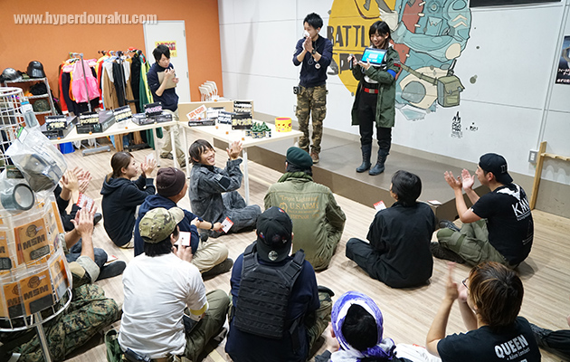 ビンゴゲーム大会!!