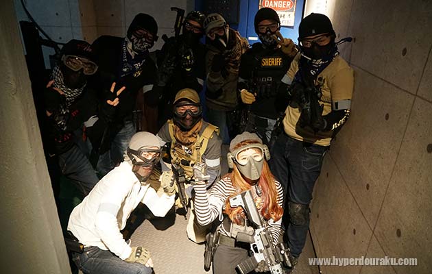 スタート前にパチリ