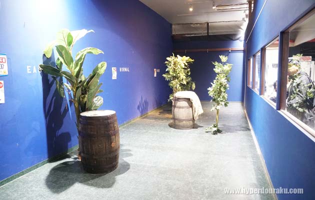 ナーフを使用したプレースペース