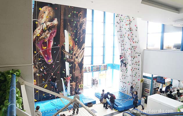 アミューズメント施設「クロスポ」