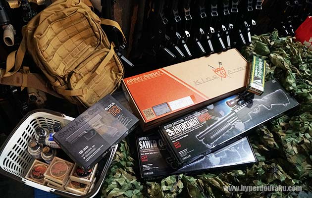 協賛各社からの豪華な賞品