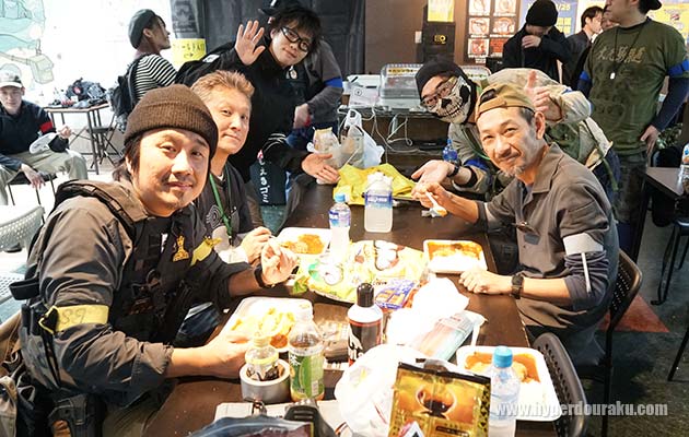 サバゲ三等兵の皆さん