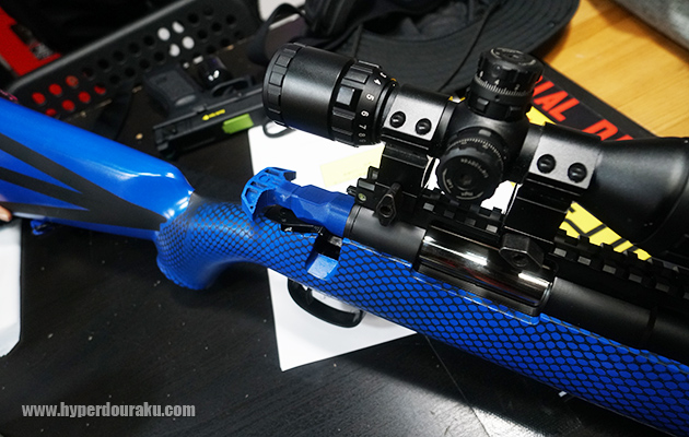 ストレートコッキングカスタム