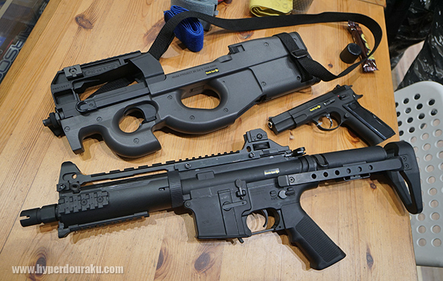 アッキーさんの使用エアガン