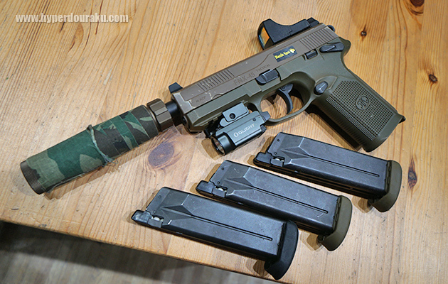 Rioさんのエアガン