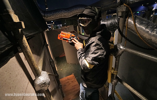 ナーフハンドガン