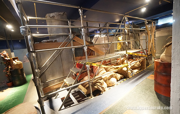 フォートブリッジエリア