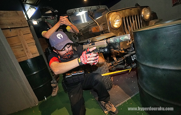 混ざって戦っていたぞ