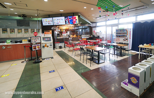 フードコーナー