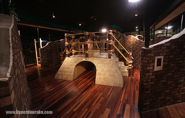 アスレチックコース