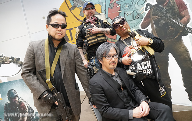 レオン高田さん