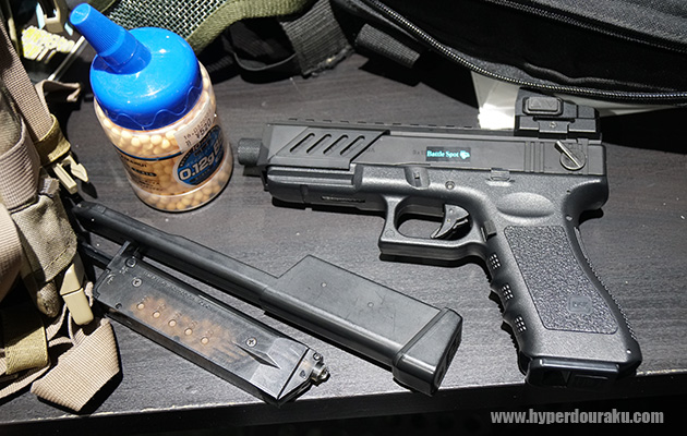 本日のメインウエポン