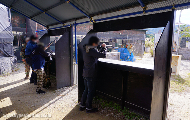 シューティングレンジ