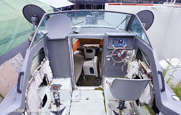 乗り込むことも可能