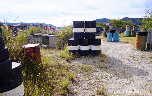 少し拓けた場所