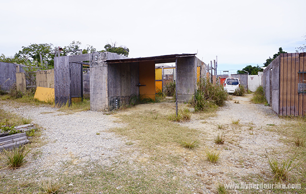 奥のスタート位置