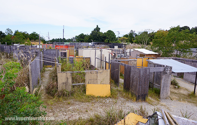 スナイパー塔から見た景色