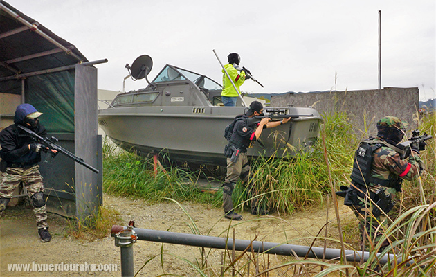 ゲーム中の様子