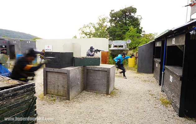 ある程度のダッシュもOK