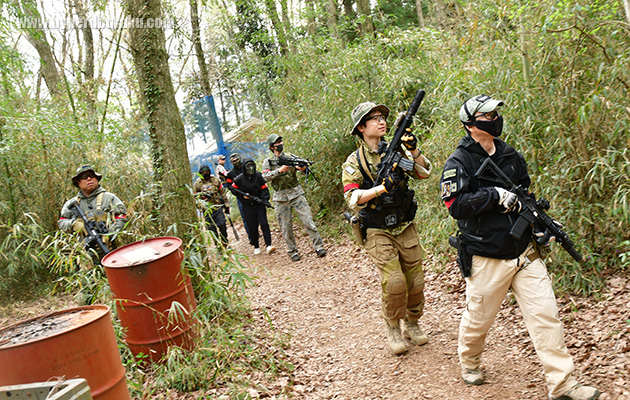 きっちりサバゲの取材