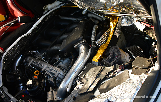 エンジンルーム