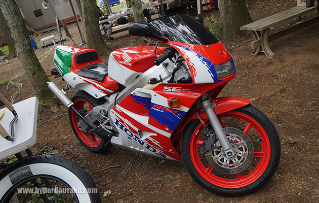 ライコランド水戸店　ホンダのNSR250