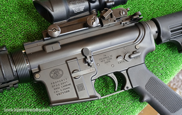 FN製M4カービンモデル