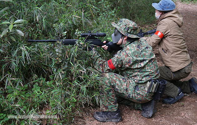 VSR-10にベクターオプティクス