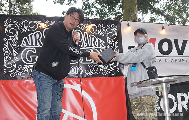 INFINITYもプレゼント