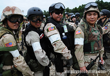 4名のメディック