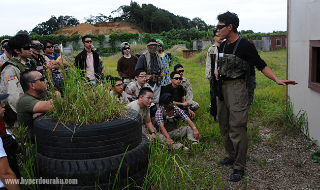 田村装備開発(TTC)の田村教官
