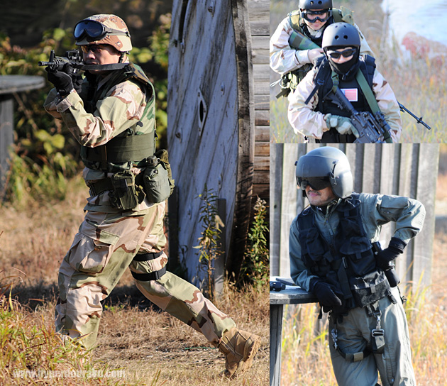 レンジャー デルタ ヘリパイロット